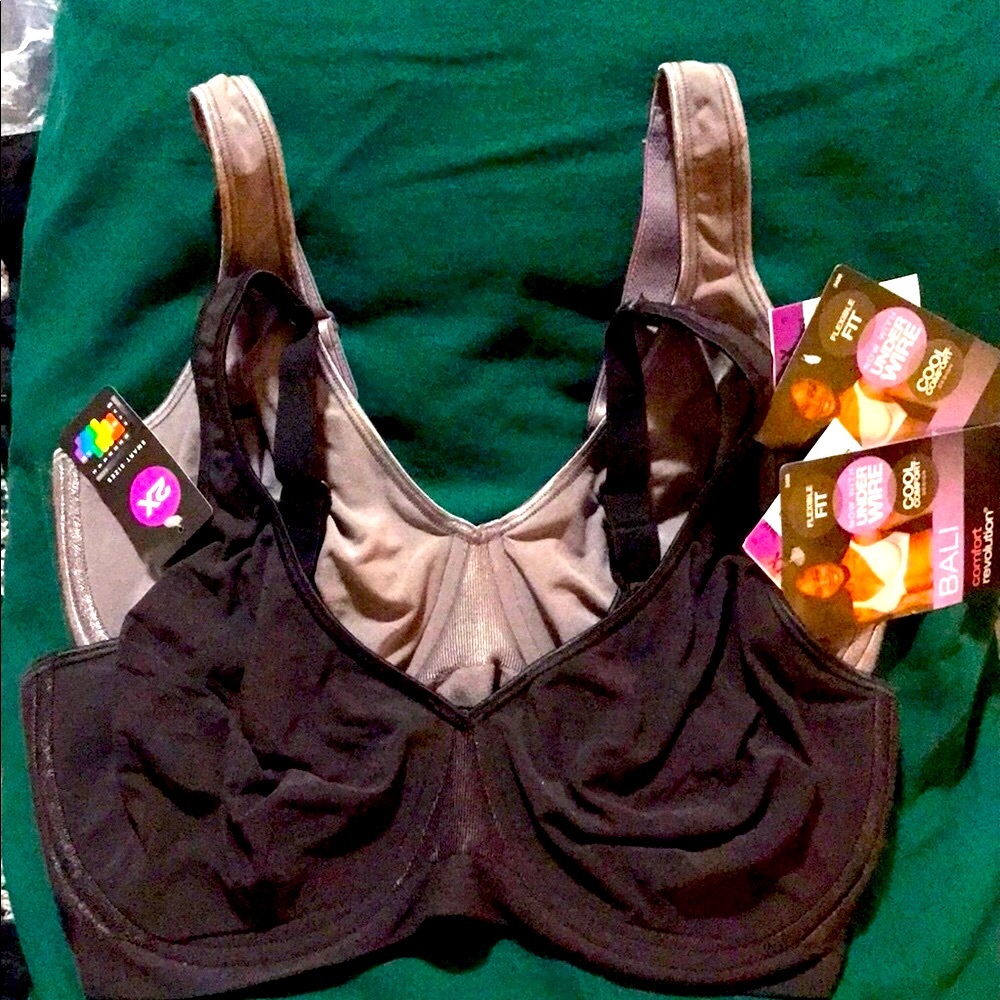 Bali Comfort Revolution Underwire Bras | Size 2X | NWT